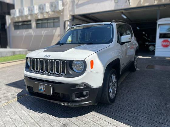 JEEP RENEGADE 1.8 16V FLEX LONGITUDE 4P AUTOMÁTICO
